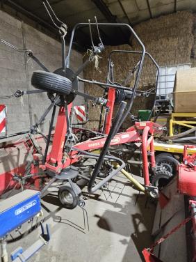 Vicon fanex 553 hooischudder