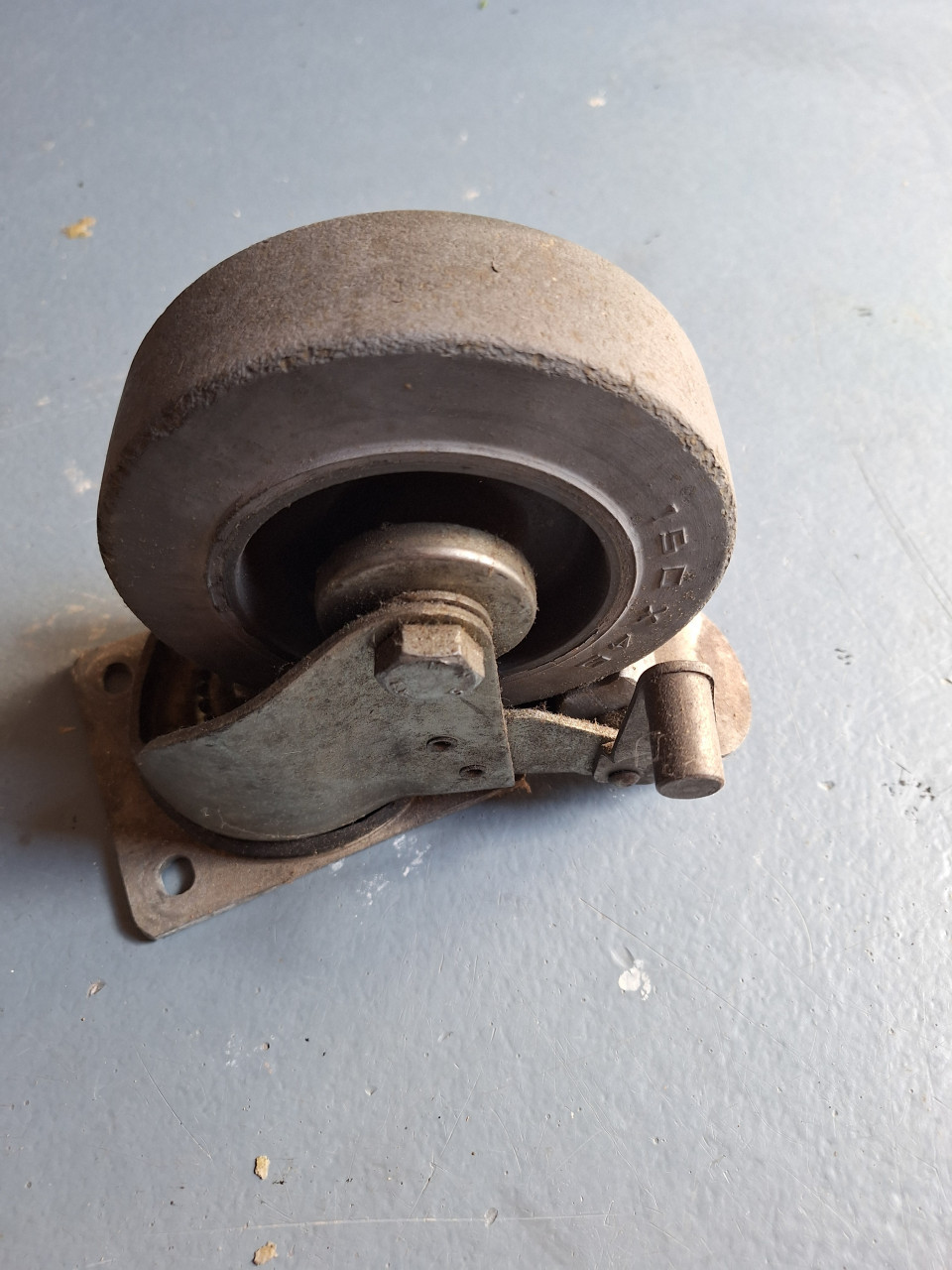 Bokwielen zwaarlast 190mm