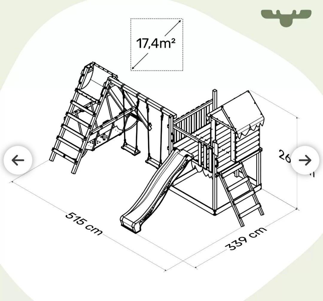 RiverRun Royal XXL speeltoestel