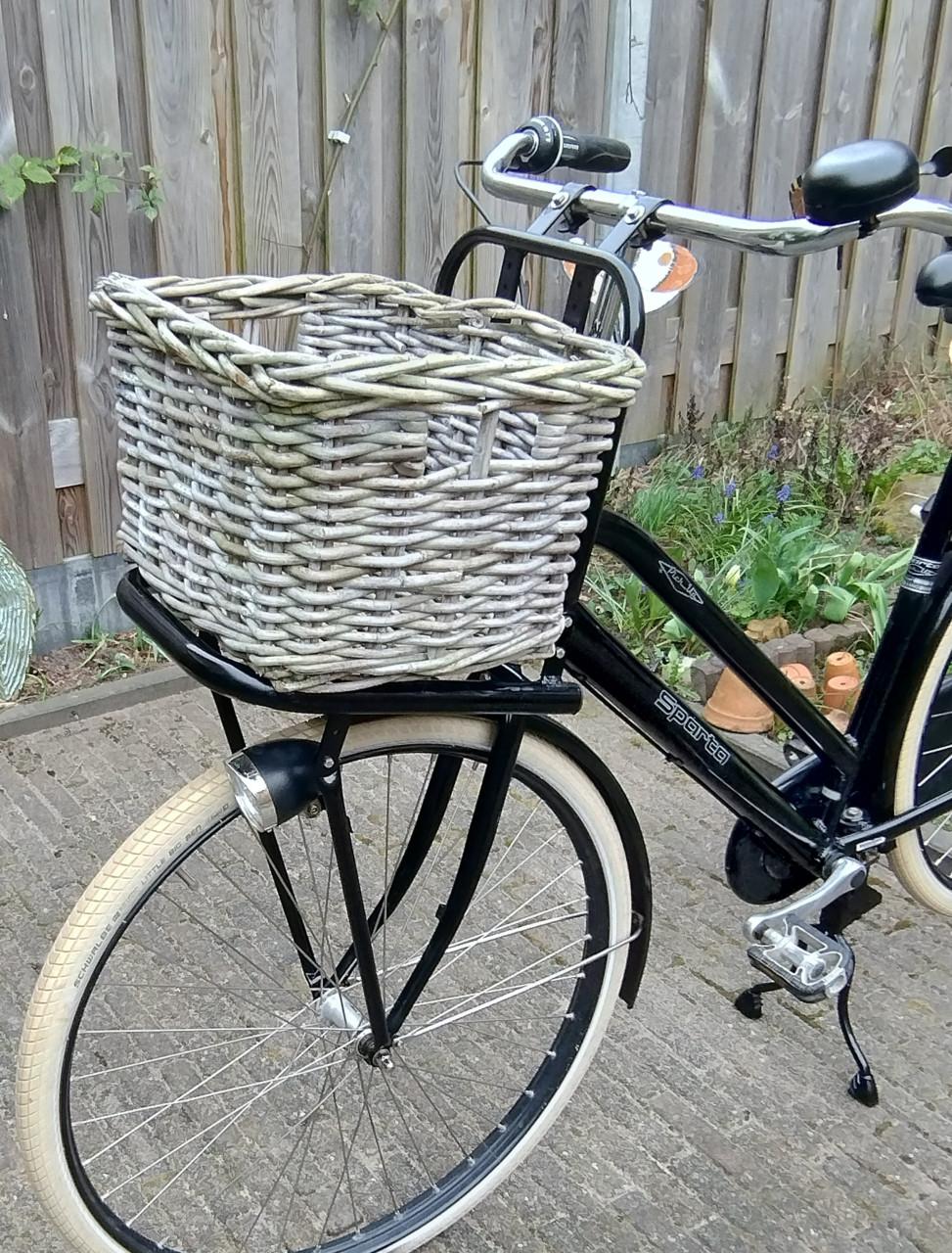 Sparta Pick-Up Transport fiets 28 inch 3 versnellingen (Cortina) terugtrap