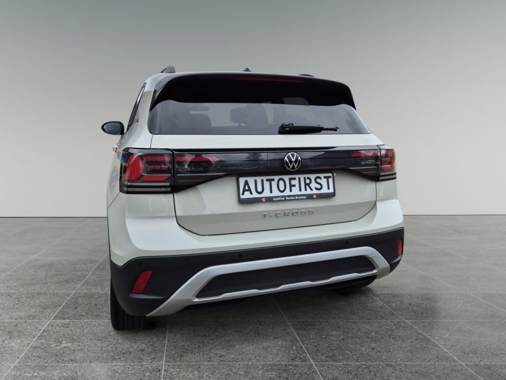 Volkswagen T-cross 1.0 tsi 70 kw goal | led navi | airco | stoelverw | acc
