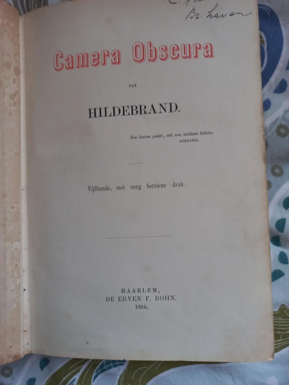 Camera Obscura