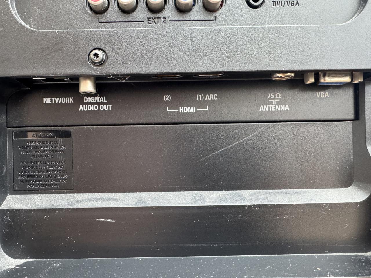 Philips tv gebruikt