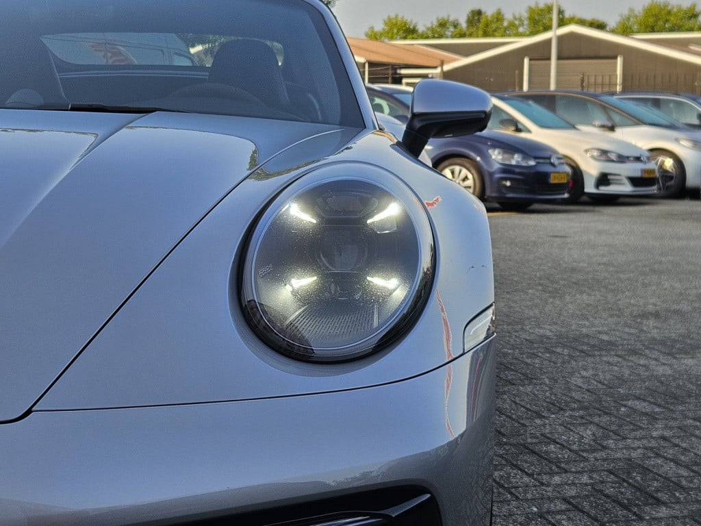 Porsche 911 cabrio 3.0 carrera s | sport design | sport chrono | bose