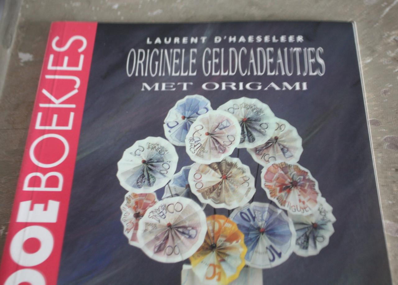 Boekje orginele geldcadotjes