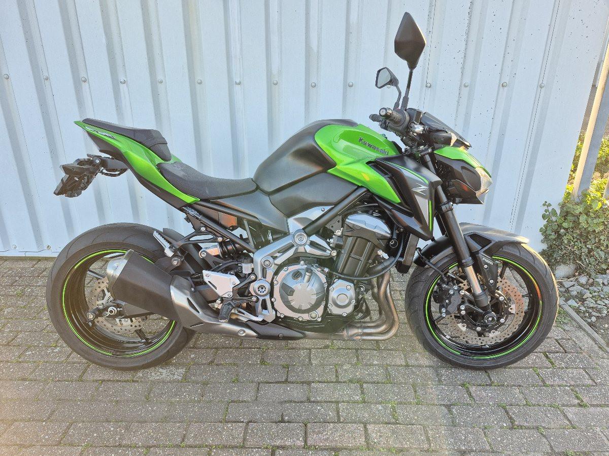 Kawasaki Z900 uit 2019