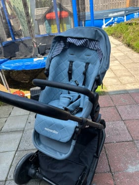 Kinderwagen/buggy met veel accessoires