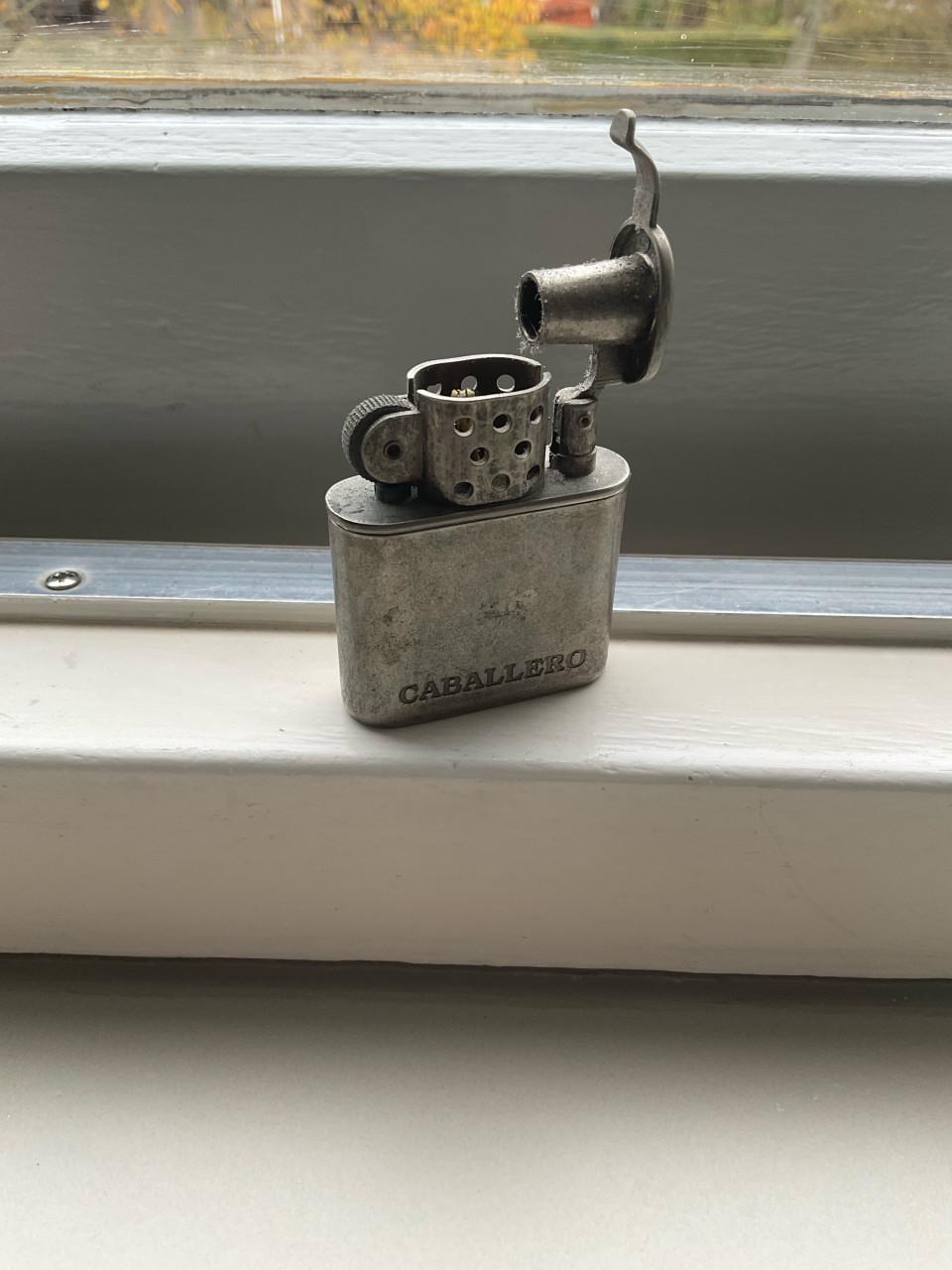 Caballero benzine aansteker