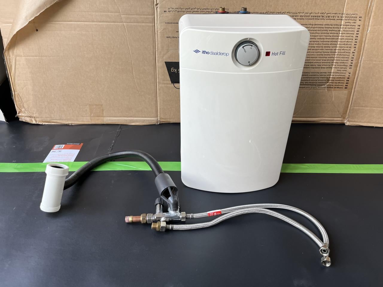 Daalderop 10L Close-in Hotfill Boiler