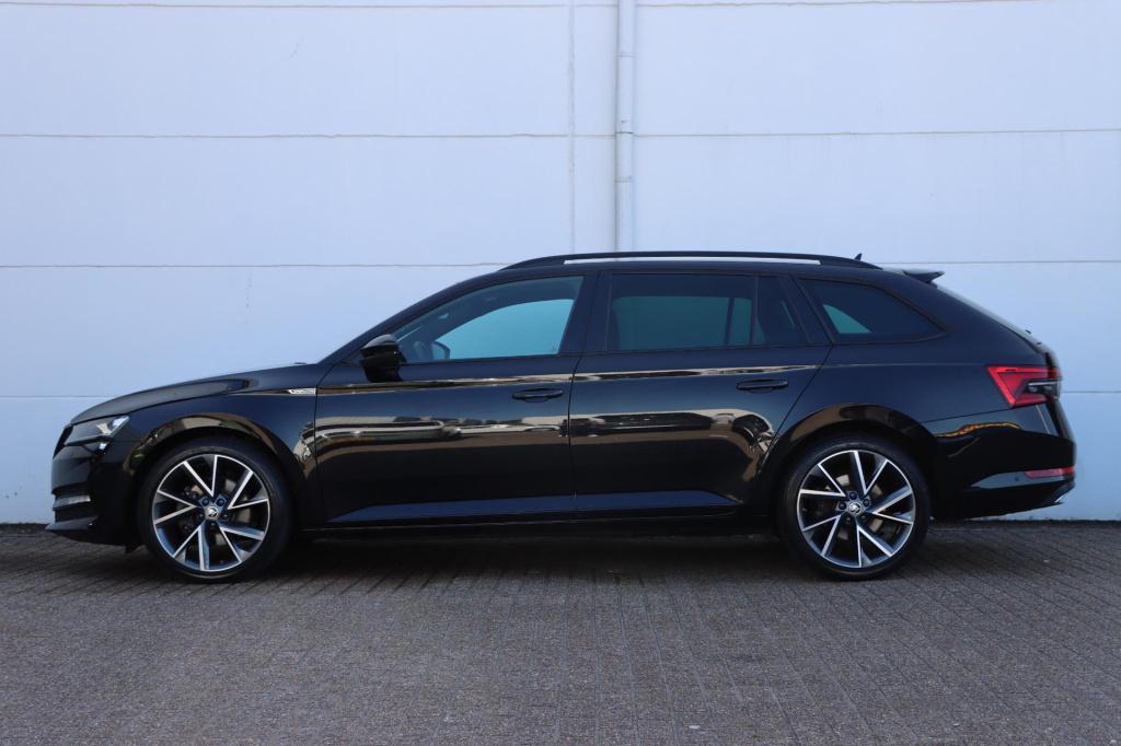 Skoda Superb combi 1.4 tsi iv sportline business 218pk dsg6 | soh 94,3% |