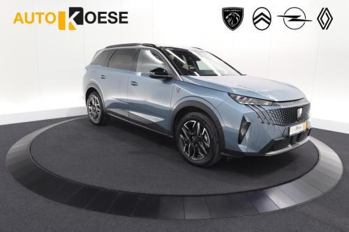 Peugeot 5008 1.2 hybrid 145 gt 7p | adaptieve cruise control | camera | ele