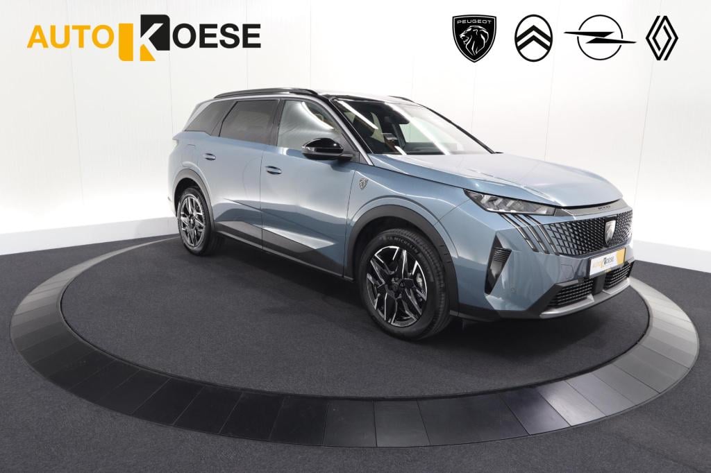Peugeot 5008 1.2 hybrid 145 gt 7p | adaptieve cruise control | camera | ele