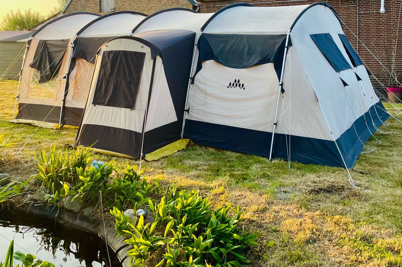 Obelink Amazonas 600 tunneltent