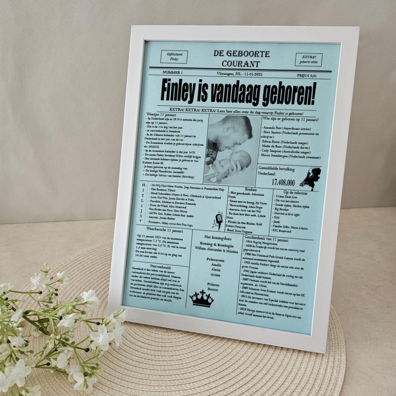 Gepersonaliseerde krant
