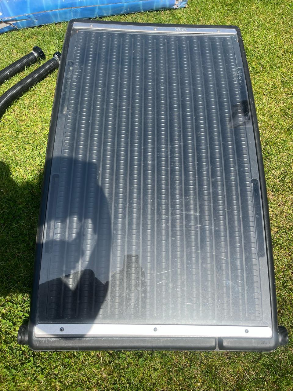 Zwembad solarverwarming