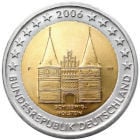 Speciale 2 euro circulatie munten Duitsland
