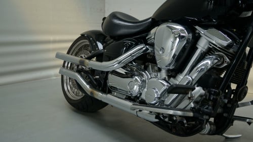 Yamaha Wildstar Bobber 1600cc