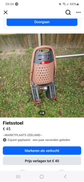 Fietsstoel jepp