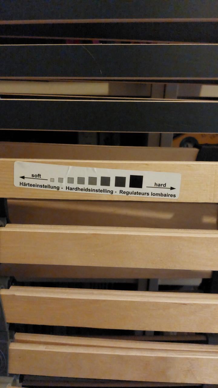 2 Bedbodems 90x200 Tosca Leen Bakker