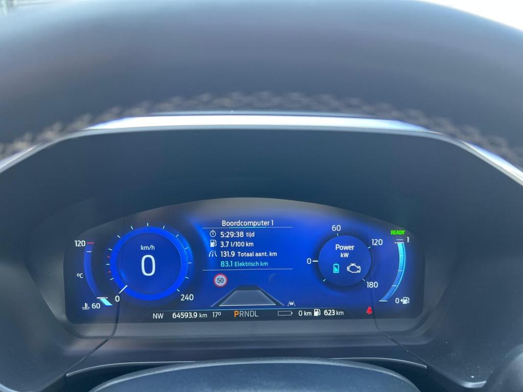 Ford Kuga 2.5 phev e-cvt 225pk vignale , panoramadak , 20 inch , winterpack