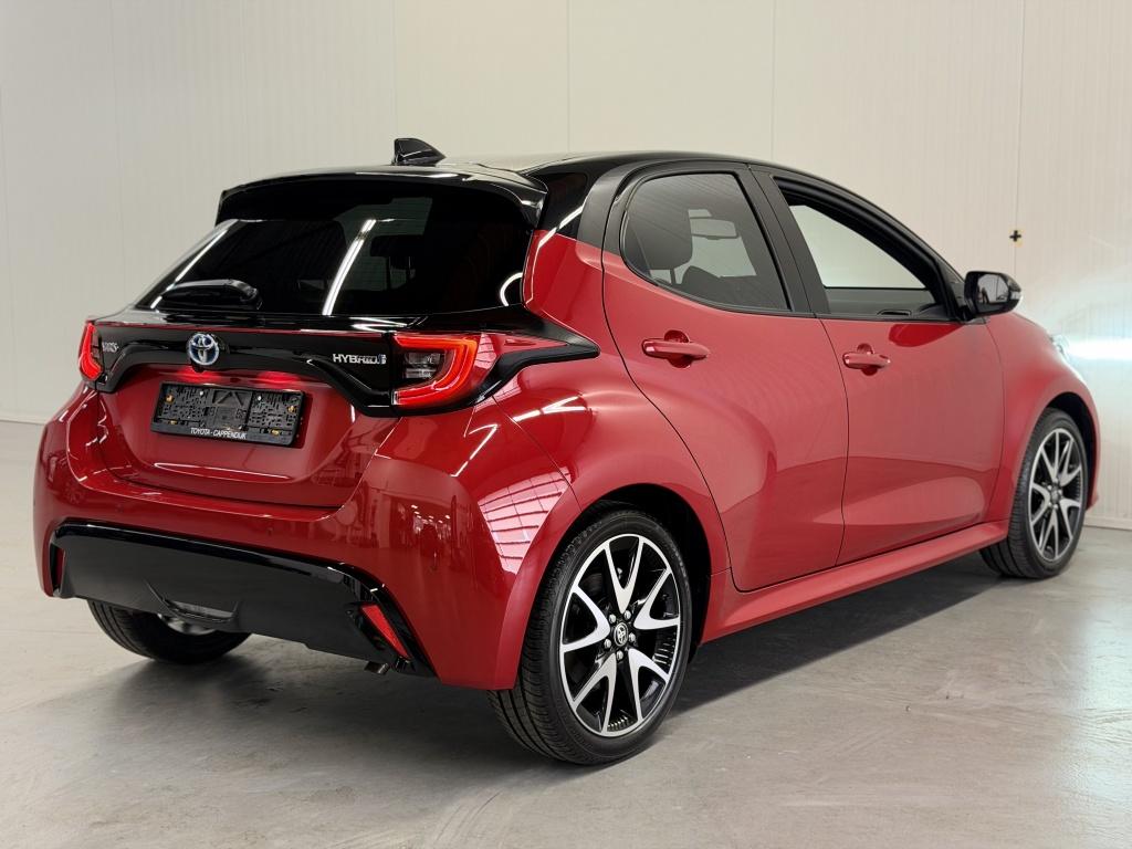Toyota Yaris 1.5 hybride bi-tone executive| hud| stoel.verw| camera| bsm