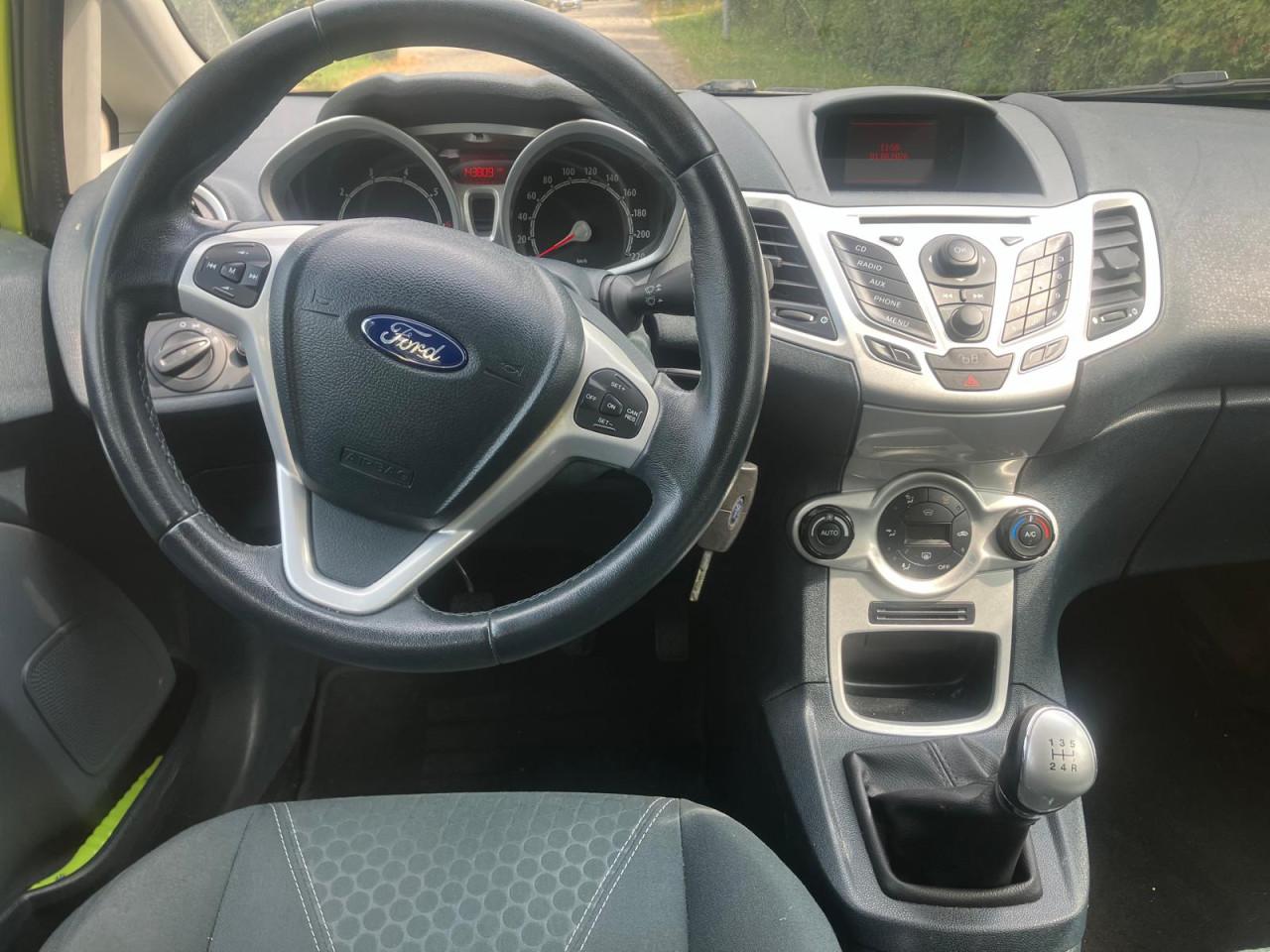 Ford Fiesta 1.25