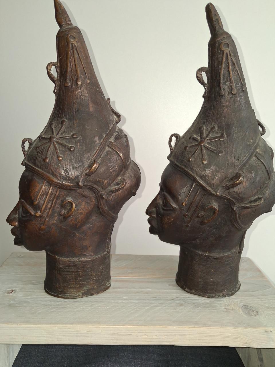 Bronzen beelden