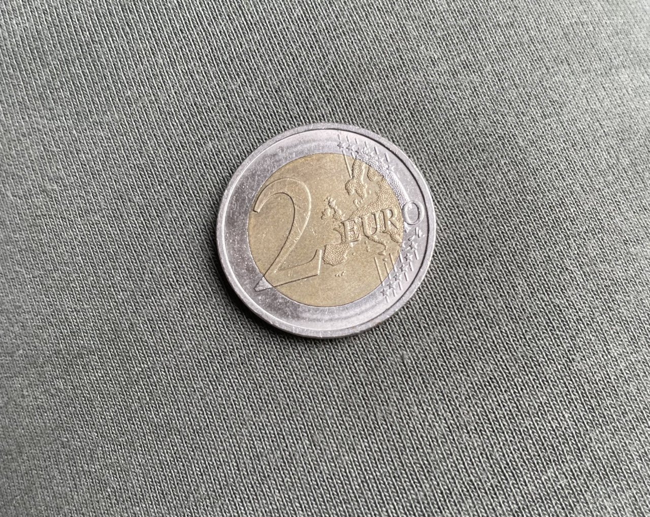 2 2 euromunt Duitsland 2016 Sachsen  zeldzaam/speciaal