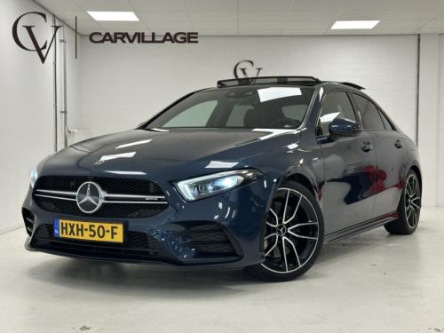 Mercedes-Benz A-Klasse amg 35 4matic | burmester | panoramadak | 19'' amg d