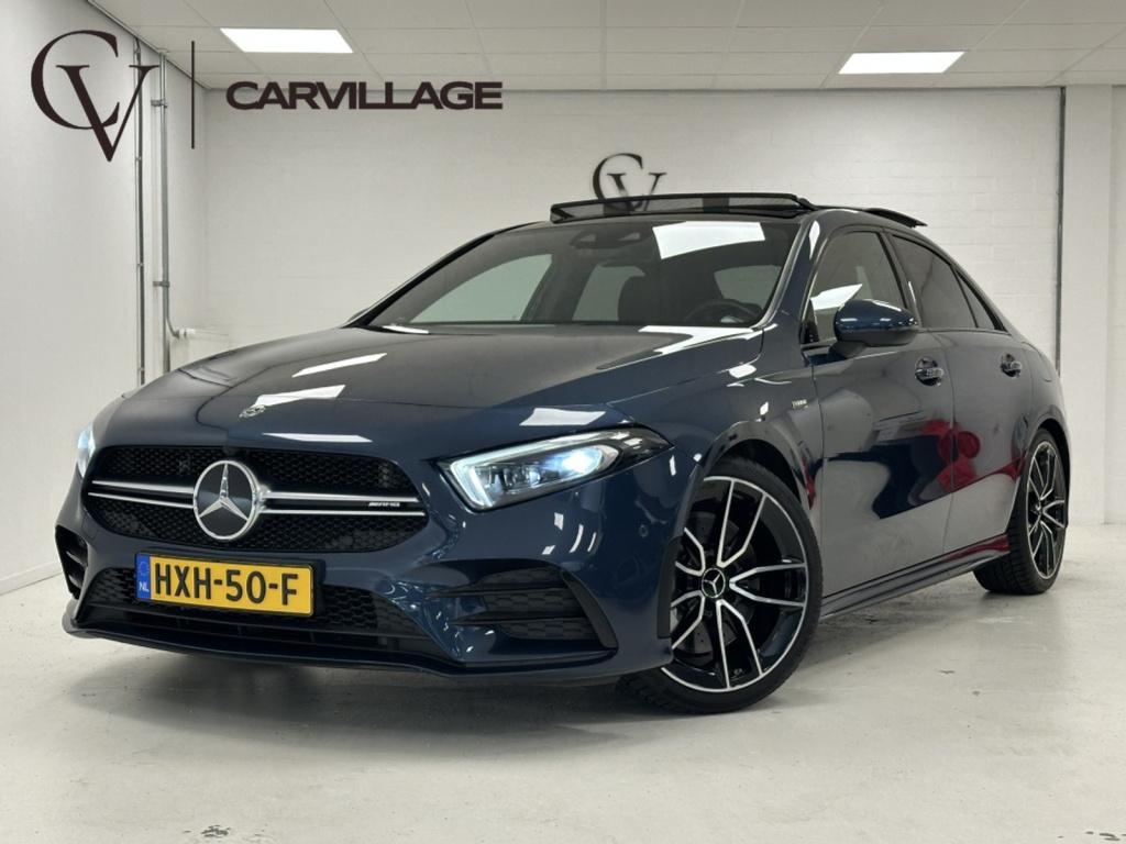 Mercedes-Benz A-Klasse amg 35 4matic | burmester | panoramadak | 19'' amg d