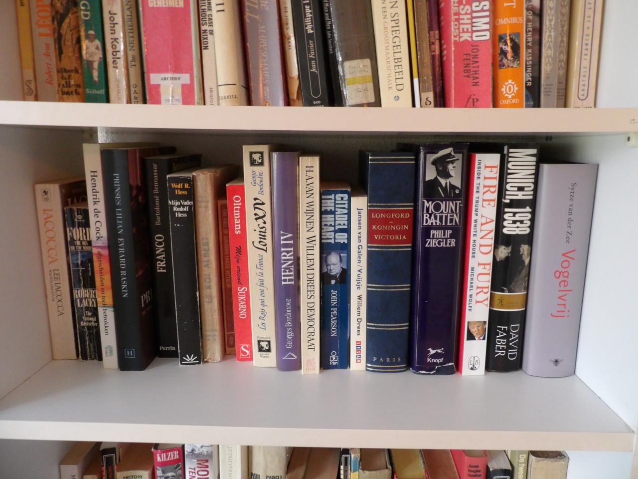 Partij (antieke) boeken