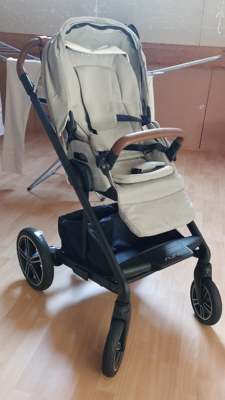 Nuna MIXX Next Thunder Stroller