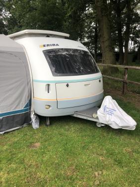 Eriba future 430t tour caravan