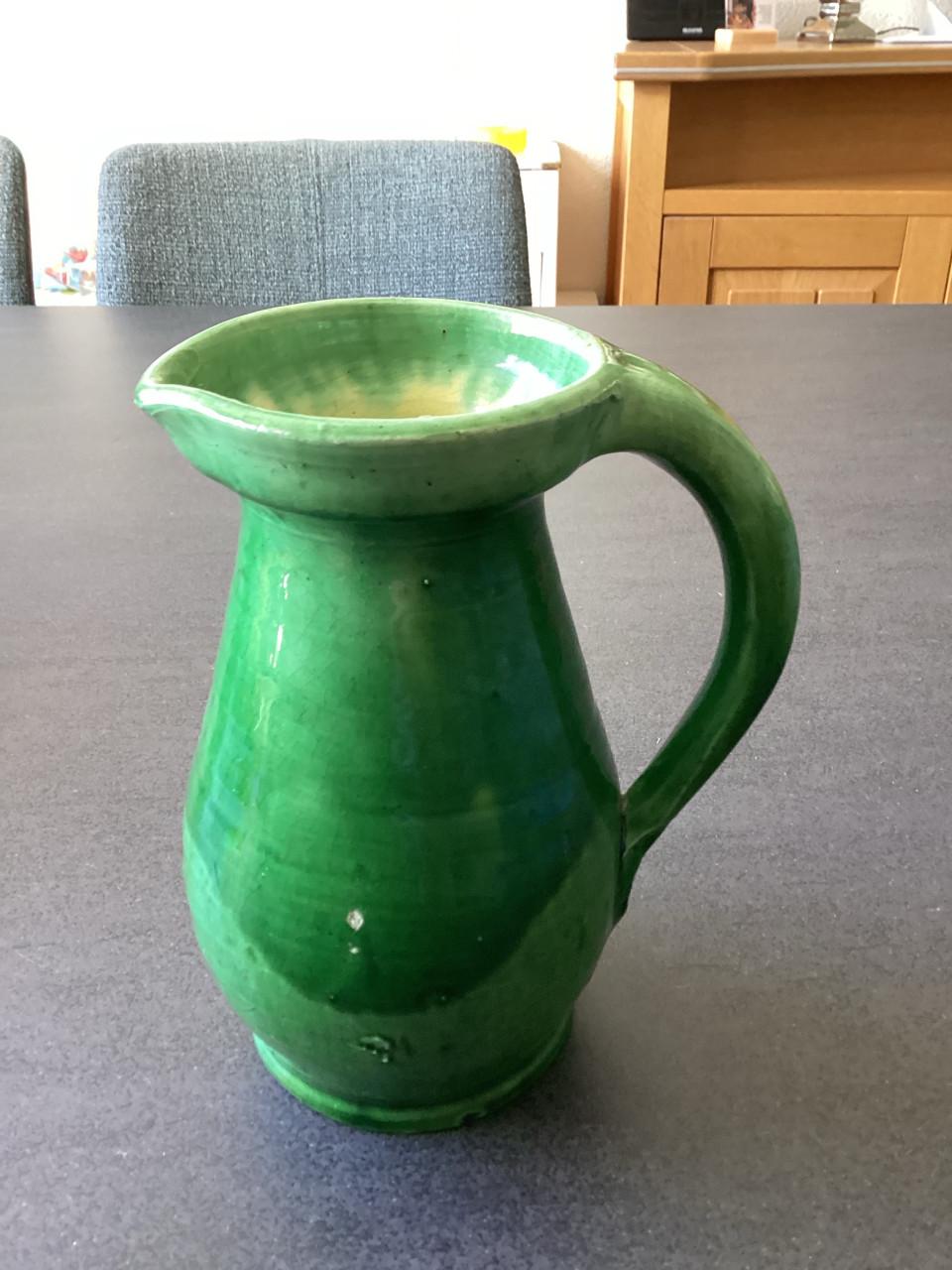 Vintage Geglazuurde kan