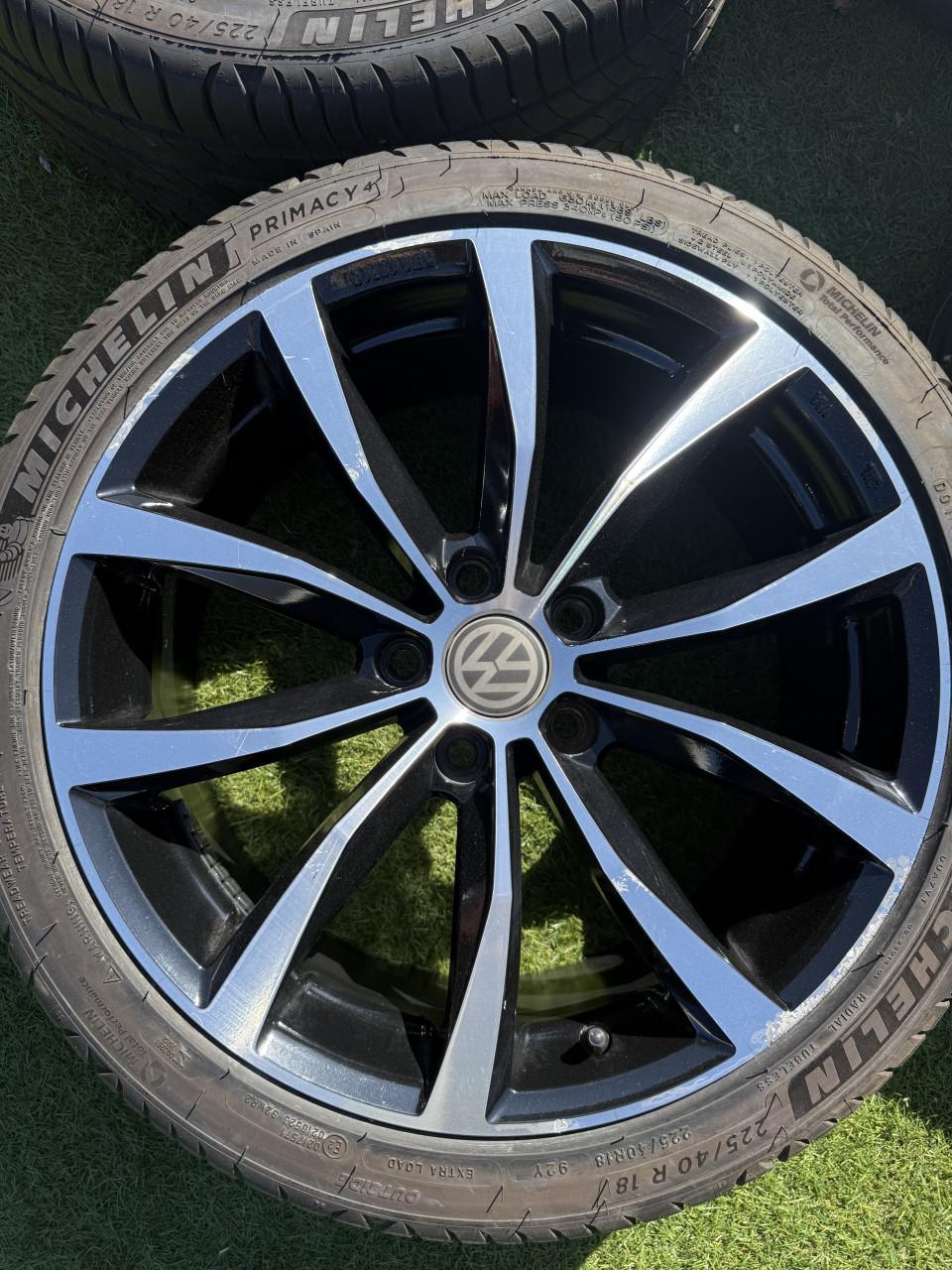 VW Golf 6 velgen met zomerbanden