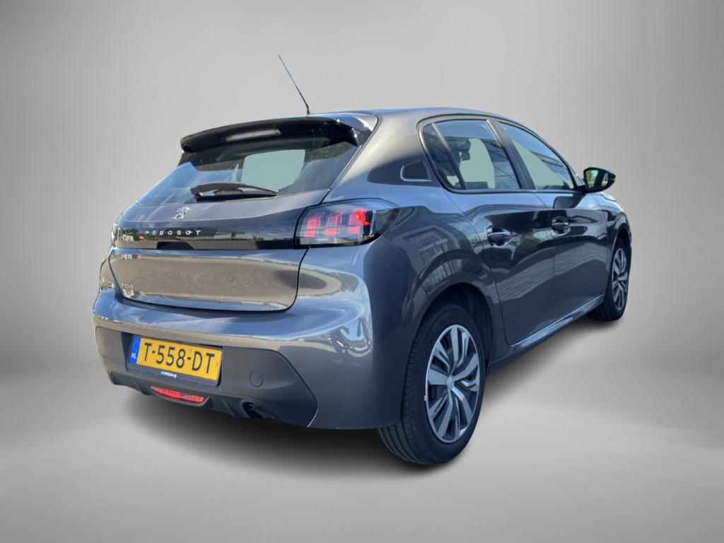 Peugeot 208 1.2 puretech active pack | lage km-stand | navigatie | airco