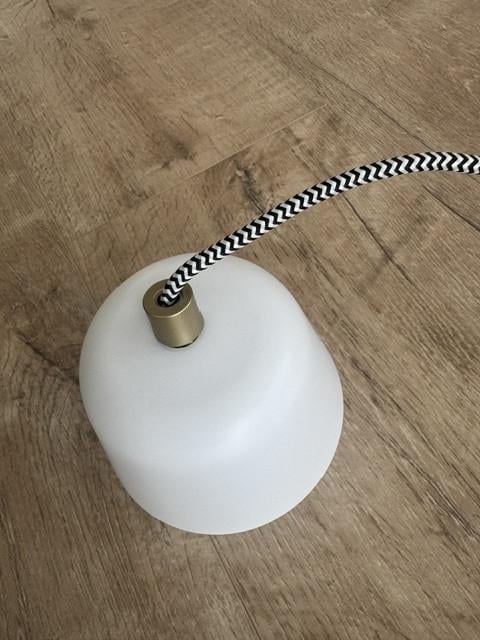 Hanglamp, wit, metaal, IKEA RANARP, Ø 23 cm