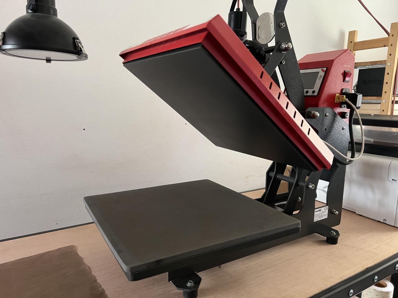 Heatpress, Mokkenpress, Sawgrass