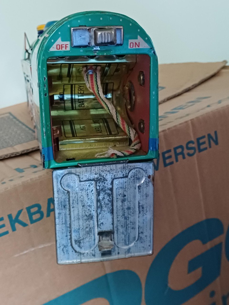 BLIKKEN LOCOMOTIEF