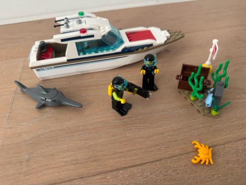 Lego City Duikjacht-60221