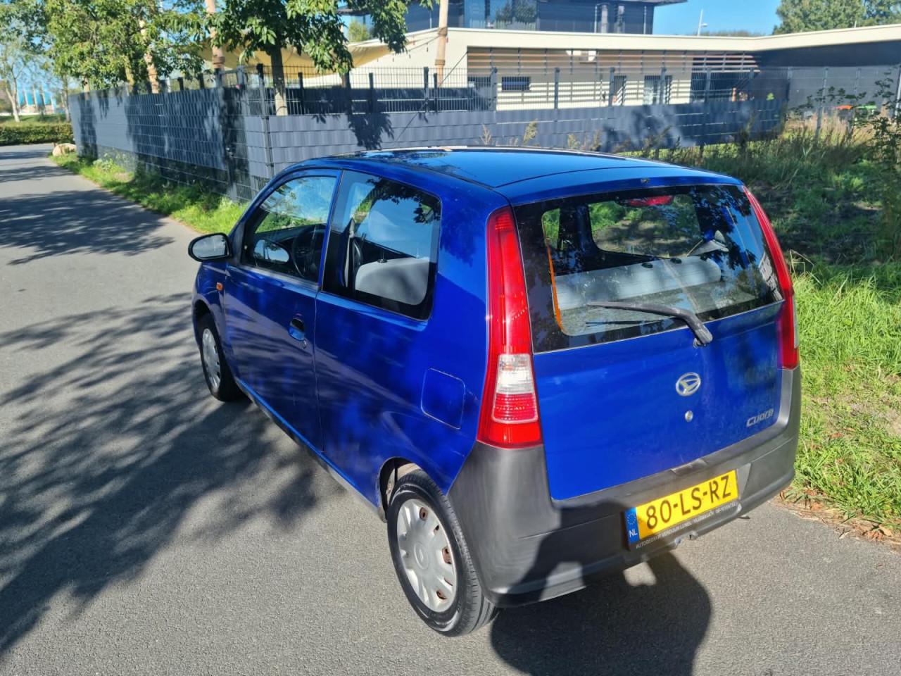 Daihatsu cuore 1.0i automaat apk 10-10-2027