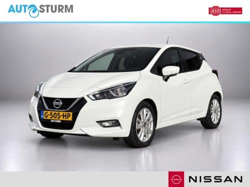 Nissan Micra 1.0 ig-t n-connecta connect pack, automaat!