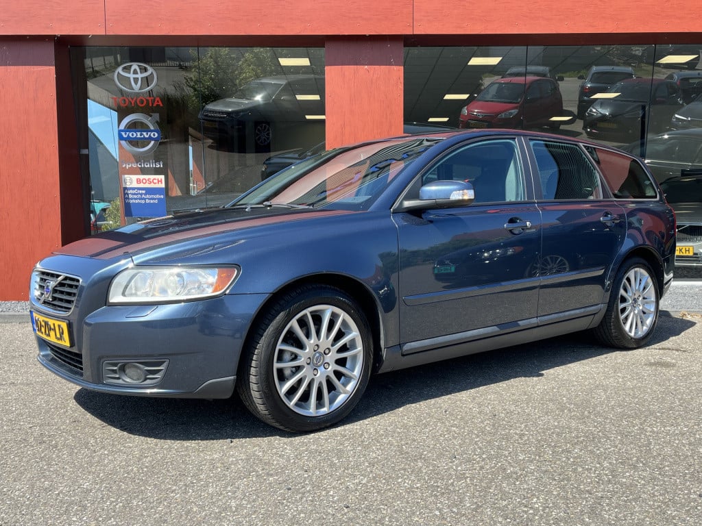 Volvo V50 1.8 edition ii | leer | 17'' | trekhaak