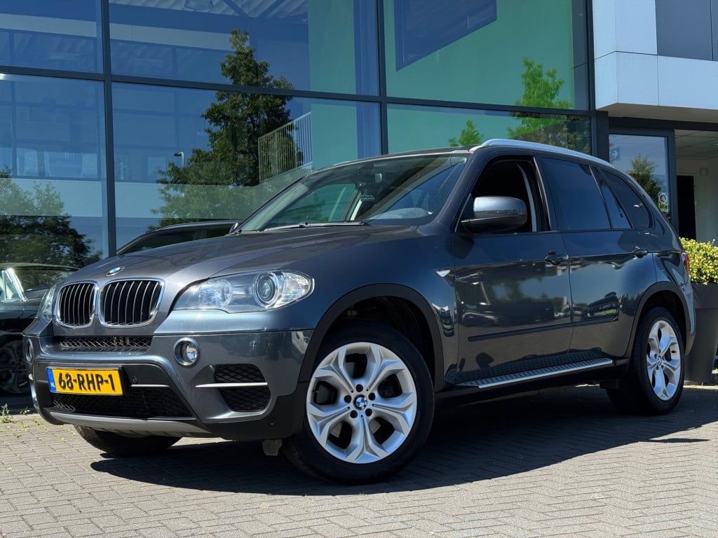 BMW X5 xdrive35i * leder * 19 inch * trekhaak * pdc 2x