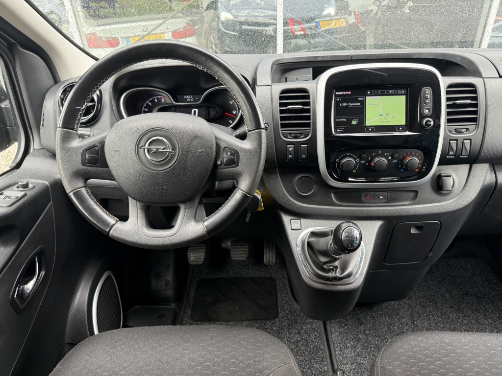 Opel Vivaro 1.6 cdti l2h1 sport ecoflex | nl-auto | navi | camera | pdc | t