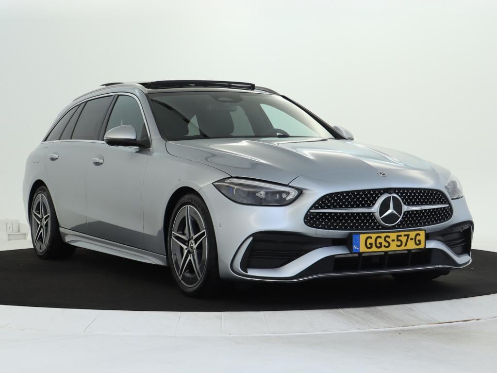 Mercedes-Benz C-Klasse estate 180 star edition amg line | panoramadak | dod