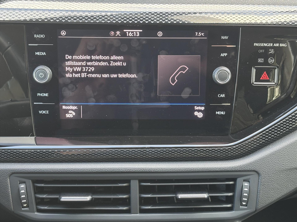 Volkswagen Polo 1.0 tsi 95pk dsg-7 life |carplay| adapt.cruise| dode hoek| 