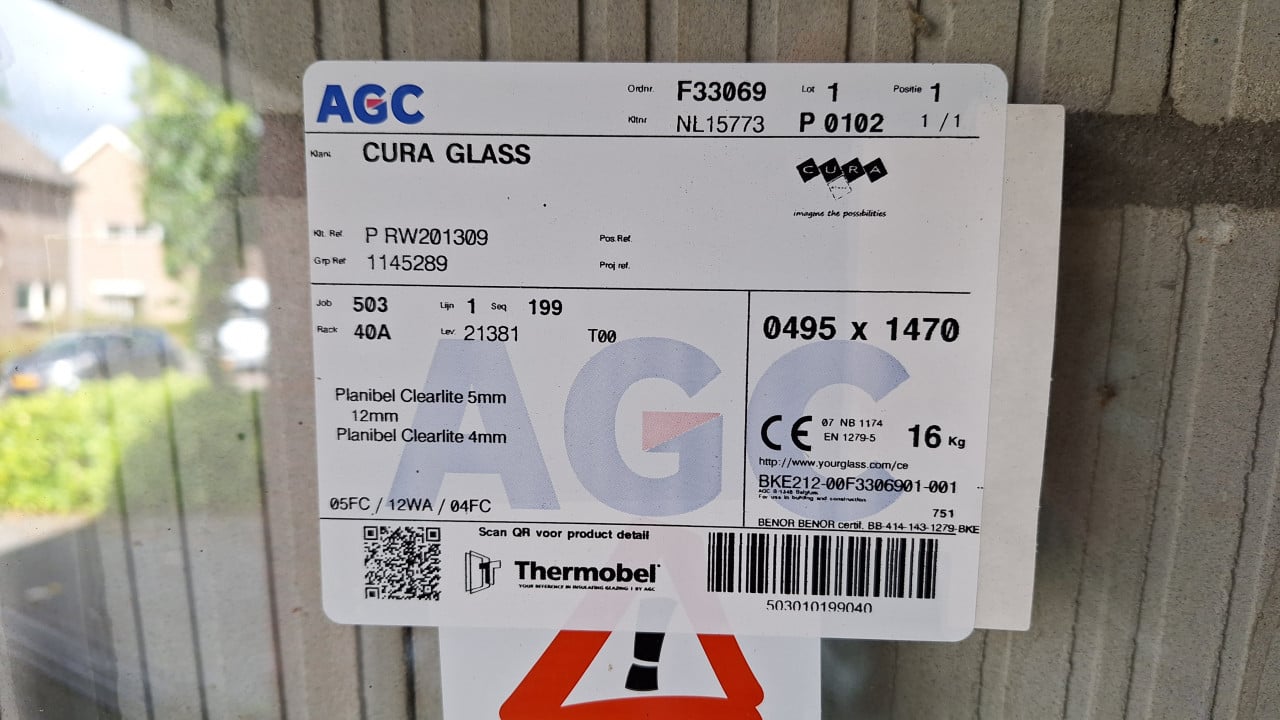 Gratis isolatieglas / dubbelglas