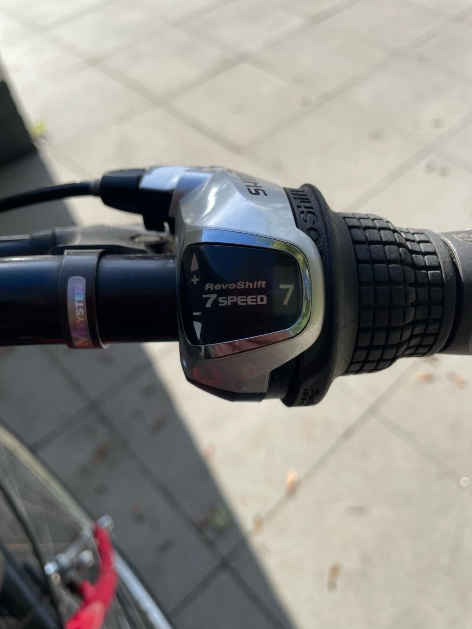 Damesfiets.