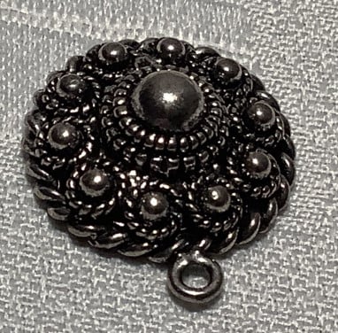 Sieraden  Zeeuwse knop  A 26   Hanger   22 mm